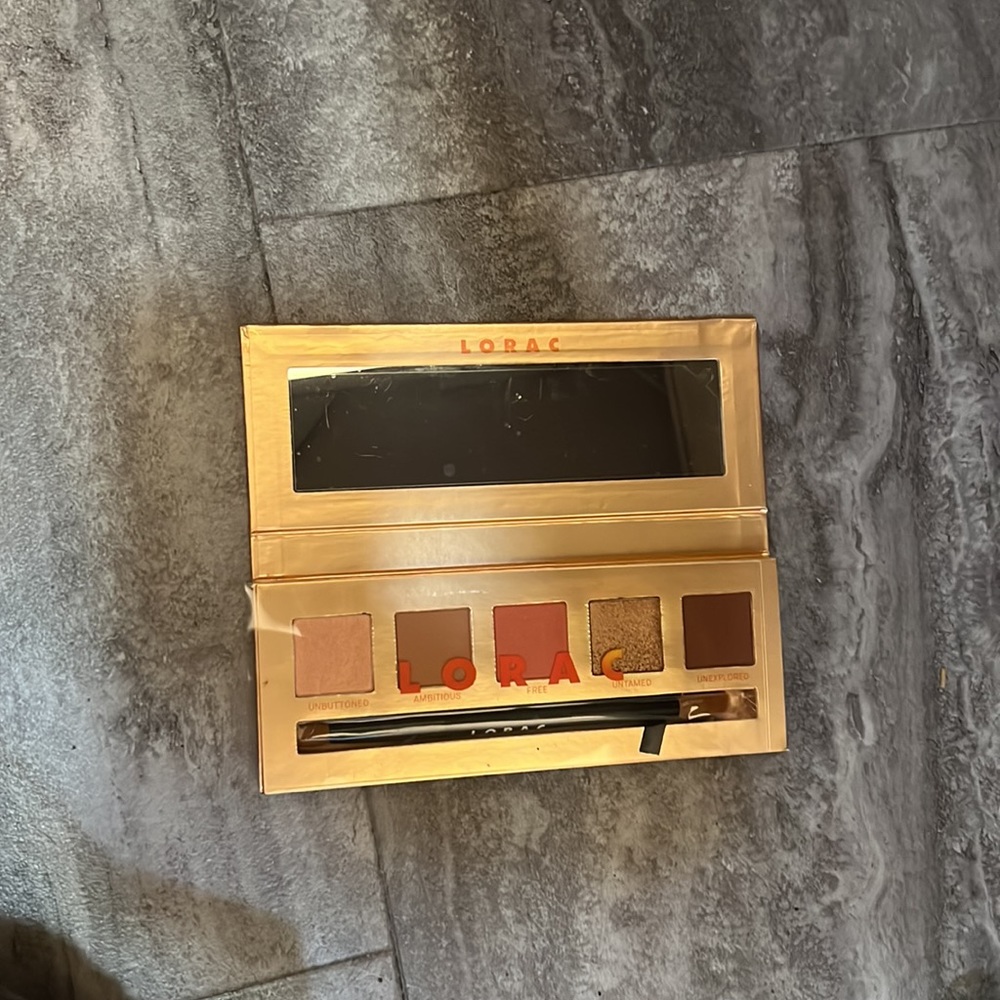 *Host Picked* Lorac Unzipped Brazen Eye Shadow Palette with Brush